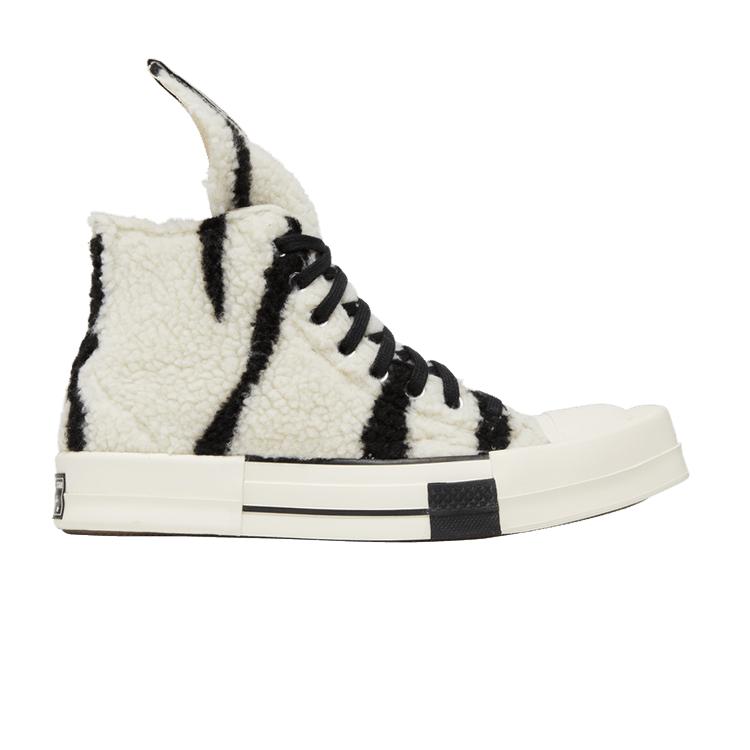 

Converse TURBODRK Chuck Taylor All Star 70 Hi Rick Owens DRKSHDW Sherp 37