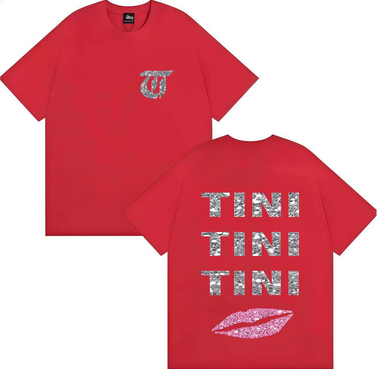 Певица TINI STOESSEL Futtura Модный 2025 Графический Тур Футболка Мужская Женская Поп Футболка Хлопок Повседневная Короткий Рукав Футболка Унисекс S