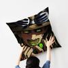 Classic Anime J-Jojo B-Bizarre A-Adventure Pillow Anime Pillow Sofa Bed Head Pillow Cover Cushion Cover 45X45 Cm Fashion