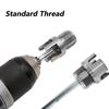 1/2'' 3/4'' Water Pipe Thread Opener Internal External Integrated Water Pipe Wire Opener For Electric Drill