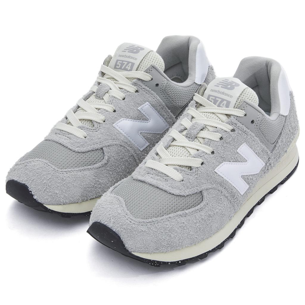 New New Balance 574 Concrete White Angora U574RBL