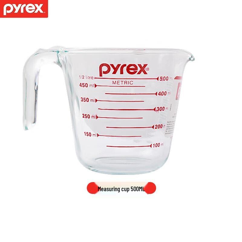 Corning Pyrex Visions 500ML Glass Measuring Cup
