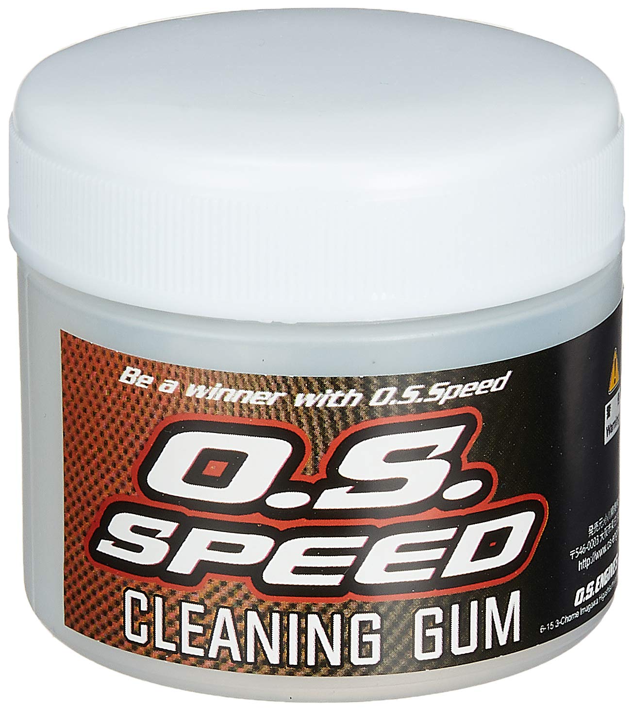 

Ogawa Seiki O.S.SPEED Sponge Tire Series & Accessories O.S. SPEED Cleaning Gum 71430020