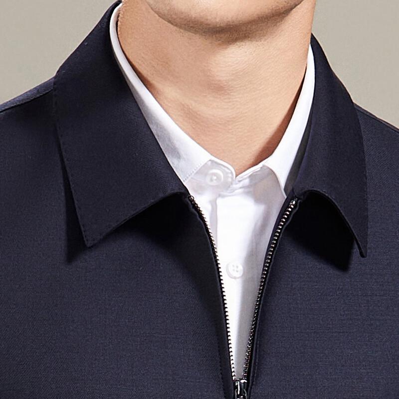 Antonio Men's Refined 100% Wool Business Casual Jacket