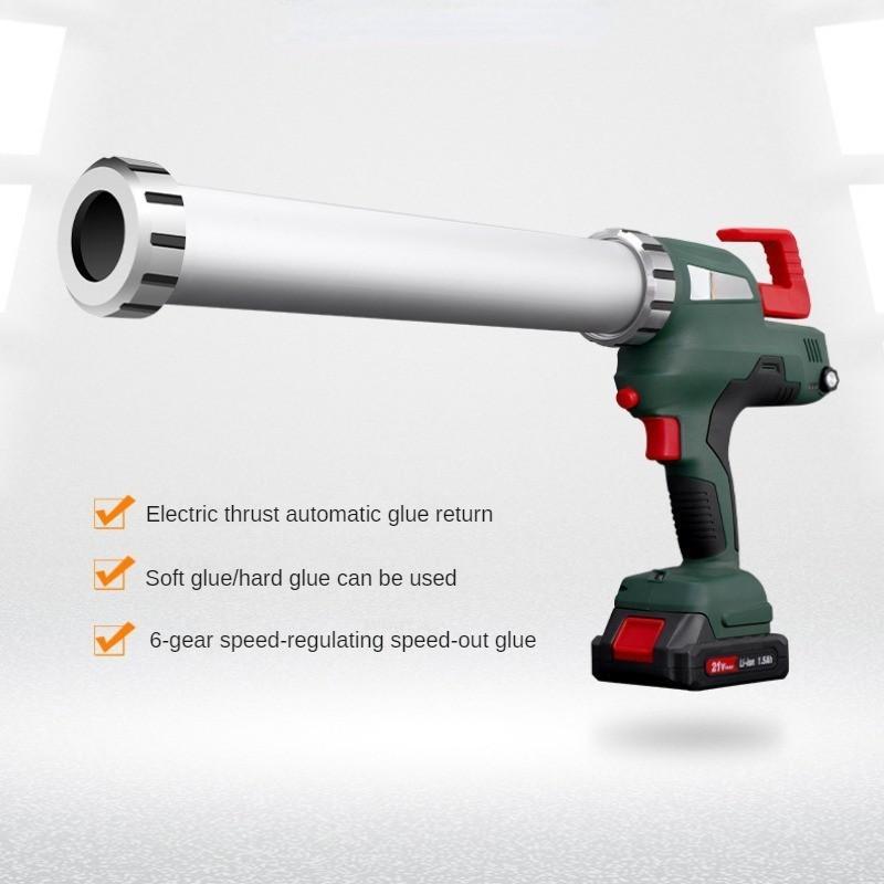 New Household Glass Glue Gun Rechargeable Beauty Sewing Glue Machine Repair Power Tool Large Capacity Electric Glue Gun