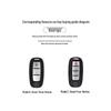 Customized Key Shell for Dongfeng Venucia: T90, D60, T70, T60 Models - Stylish Car Key Decoration for Women