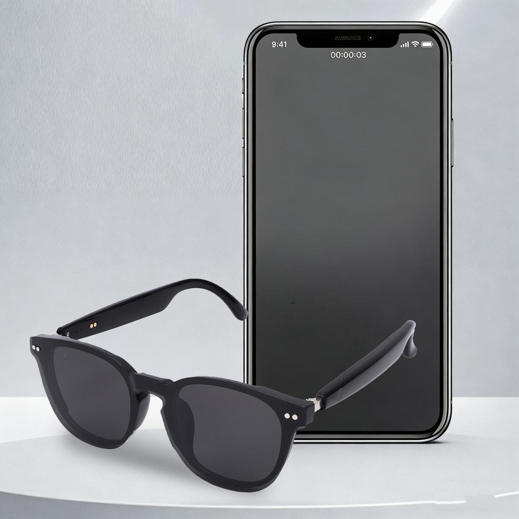 Wireless Translation Glasses,AI Smart Translation Glasses 75 Languages for Learning Business