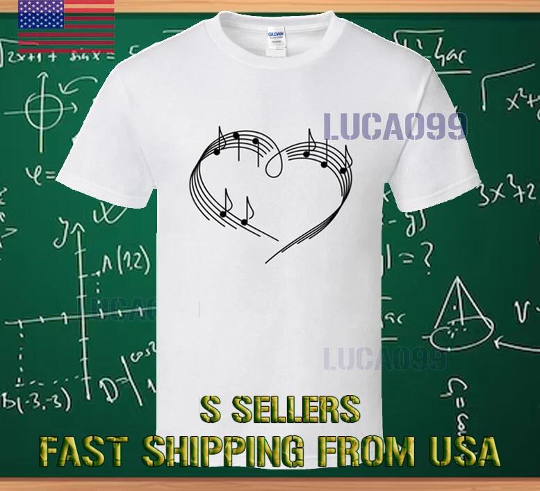 НОВАЯ ФУТБОЛКА LOVE MUSIC RACING LOGO Футболка СМЕШНАЯ РАЗМЕР S-5XL M