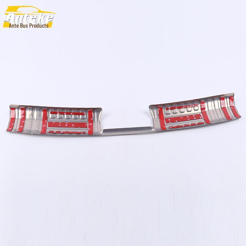 Eado XT Rear Guard Plate, Tailgate Trunk Protector, Stainless Steel, Fits 18 Eado XT