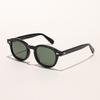 Retro Johnny Depp Sunglasses Men Women Polarized Sun Glasses Brand Vintage Acetate Frame For Male Eyeglasses Eyewear