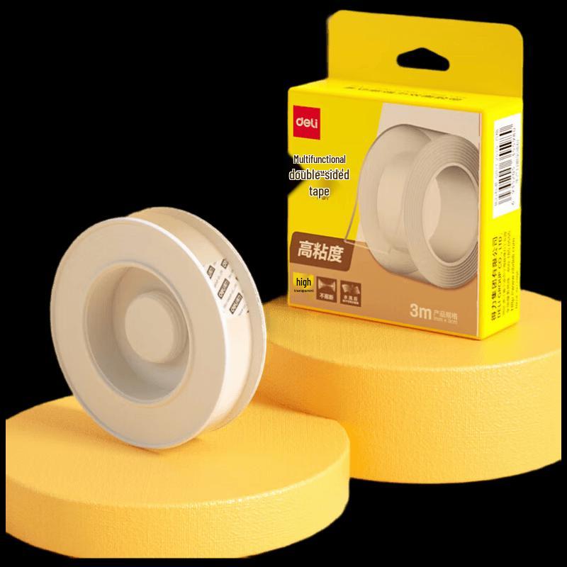 Deli Nano Traceless Reusable Double-Sided Tape