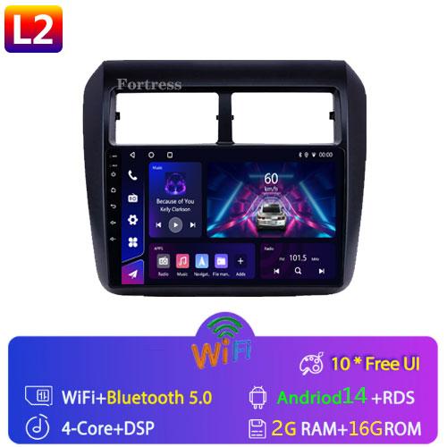 

Автомобильное радио Android Auto для Toyota Agya Wigo 2013-2018 Головное устройство Мультимедийный проигрыватель GPS Навигация Carplay BT 5G WiFi Нет 2din DVD