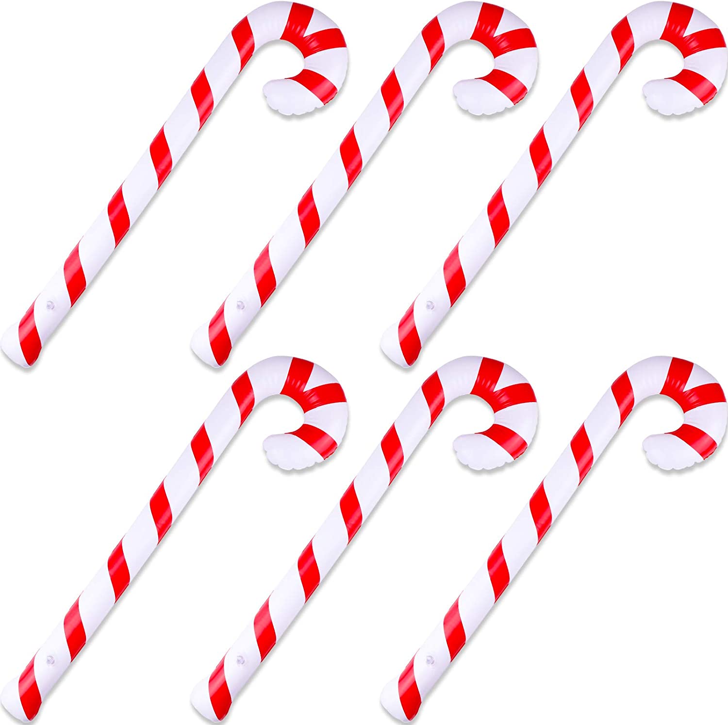 

90 СМ Надувные Рождественские Конфеты Надувные Конфеты Палочки для Рождественских Крытых Наружных Украшения Партии Сувениры Рождественские Украшения Поставки 2PCS красный