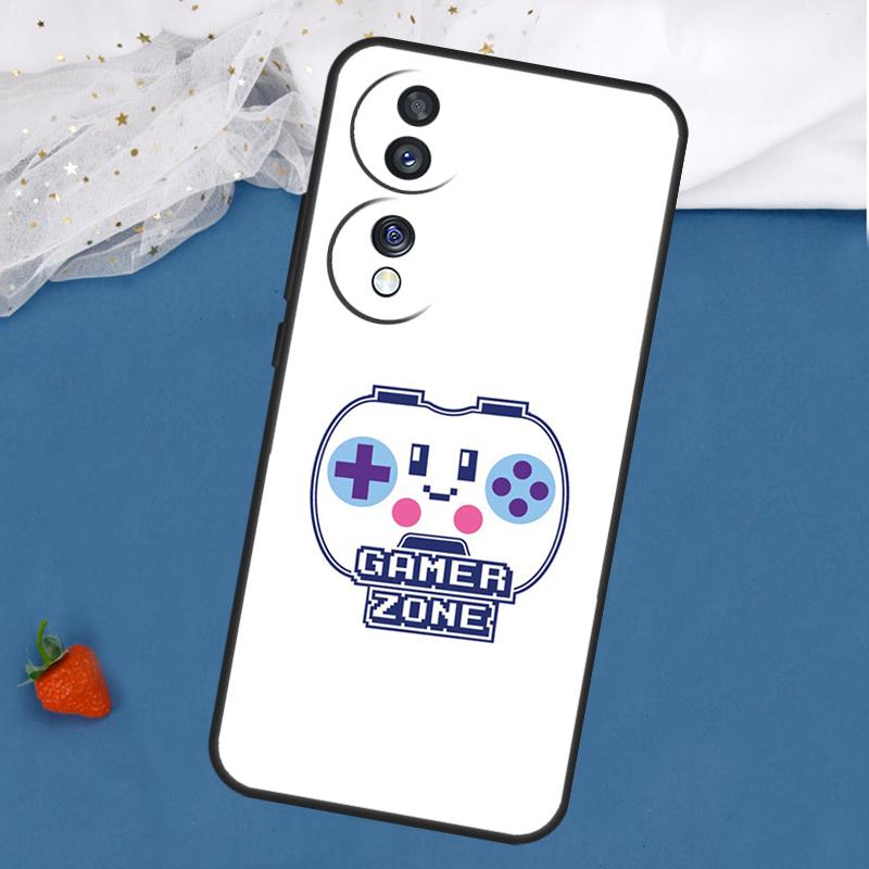 Game Console Gamer Zone Case For Huawei P20 Pro P50 P40 P30 Lite P Smart Z Nova 5T Honor 50 70 X7 X8 X9 Back Cover