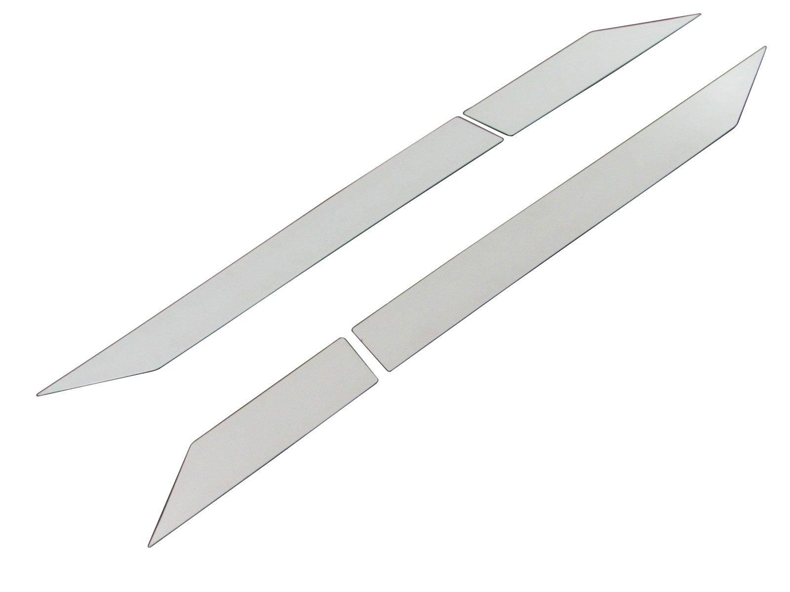 

BRIGHTZ Stainless Steel Plated Tail Light Panels for Toyota Vellfire 3912 Ultra-Mirror (Pre-facelift) 2020/2025 [TAIL-ETC-005] ANH20W, ANH25W, GGH20W,