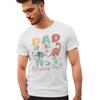 MamaDad of The Birthday Boy Print Couple Matching Tshirt Cartoon Dinosaur Papa Mon Valentines Day Streetwear Lovers Gifts