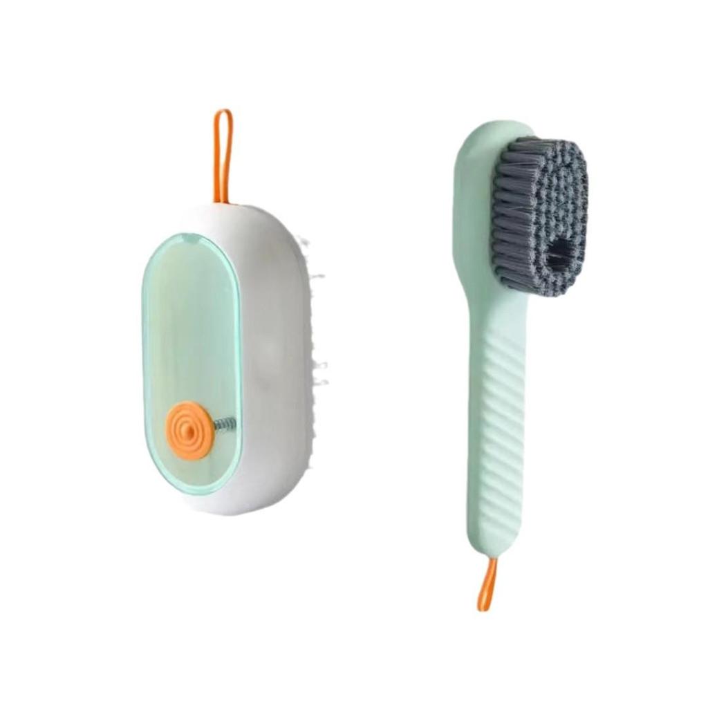 Multipurpose Soft Bristle Shoe Cleaning Brush - Gentle on Shoes and Ideal for Home Use