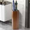 Umbrella Holder for Entryway Wooden Umbrella Stand Creative Bucket for Living Room Garage Indoor Hotel Restaurant Keep Your