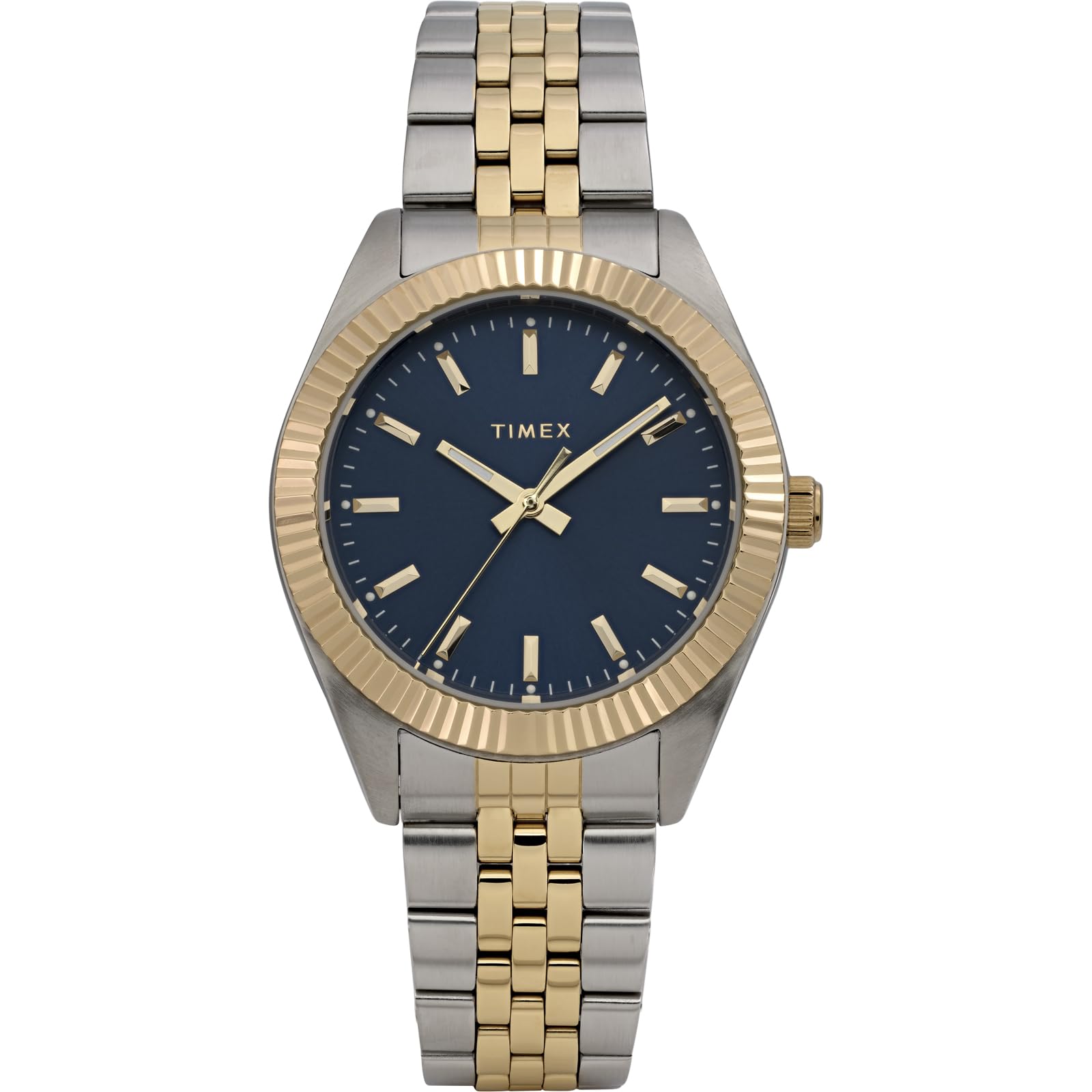 Legacy Watch Quartz 5 ATM Water Resistant Mineral Glass Blue Dial TW2Y20200 Unisex [TIMEX] [Authentic]