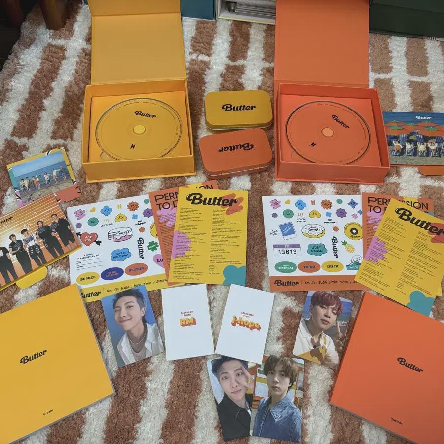 

BTS Набор альбома Butter