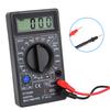 DT 830B Multifunctional Portable LCD Digital Multimeter Amp Volt Ohm Tester Voltmeter Ohmmeter MeterDT 830B Black
