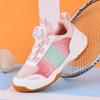 2025 Kids' Badminton Shoes for Boys & Girls – Competition Ready, Rotating Buckle, Double Mesh, Breathable Design