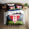 Asociaia Fotbal Club Uta Arad Duvet Cover Set King Queen Double Full Twin Single Size Bed Linen Set High Quality