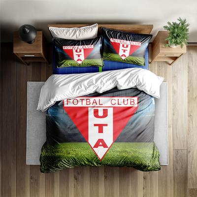 Asociaia Fotbal Club Uta Arad Duvet Cover Set King Queen Double Full Twin Single Size Bed Linen Set High Quality