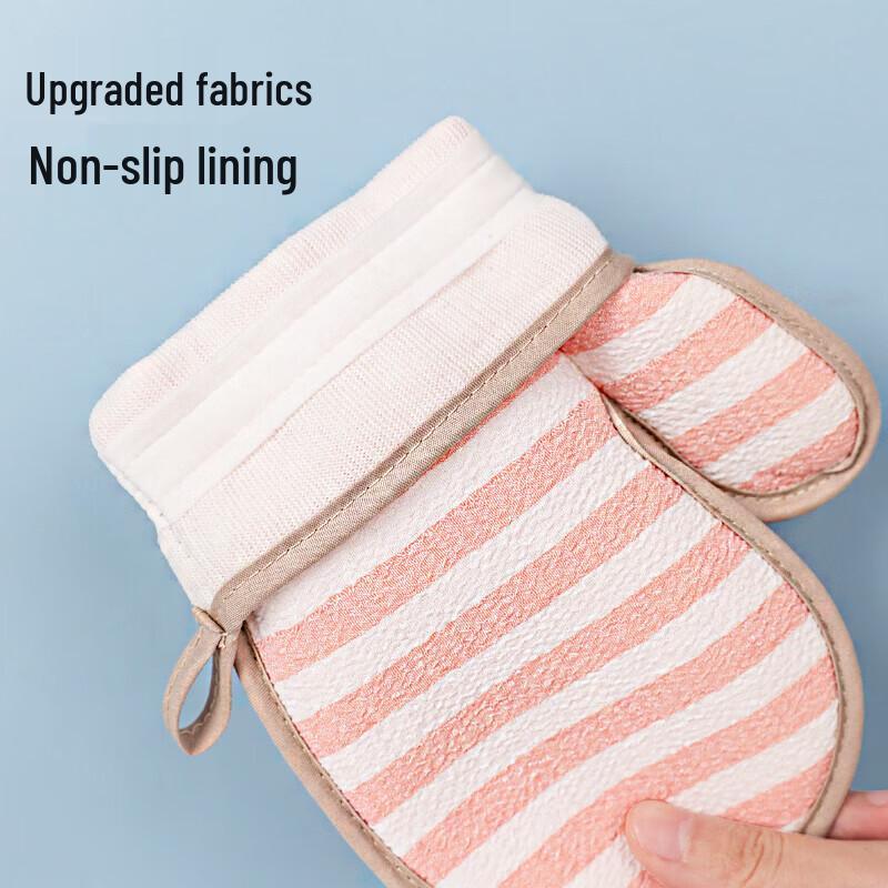 CHAHUA Gentle Dual-Use Exfoliating Bath Mitt