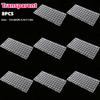 8pcs Thickened Water Tank Isolation Plates Adjustable and Cut Plastic Aquarium Bottom Grid Plate Fish Tank Board & Divider Tray