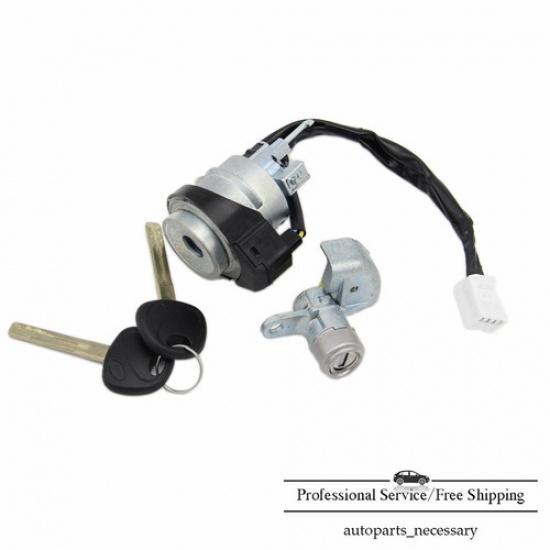 

Для Hyundai Tucson 2.0L 2.4L 2015- Циліндр замка дверей + Ключ замка запалювання