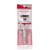 ROSEY ROZA Multi Foundation Brush for All Foundations Silver 1 Pc