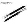 2PCS Car Body Door Side Stripes Stickers Self-adhesive Auto Body Styling Decoration Sticker Accessories For Ford Transit Tourneo
