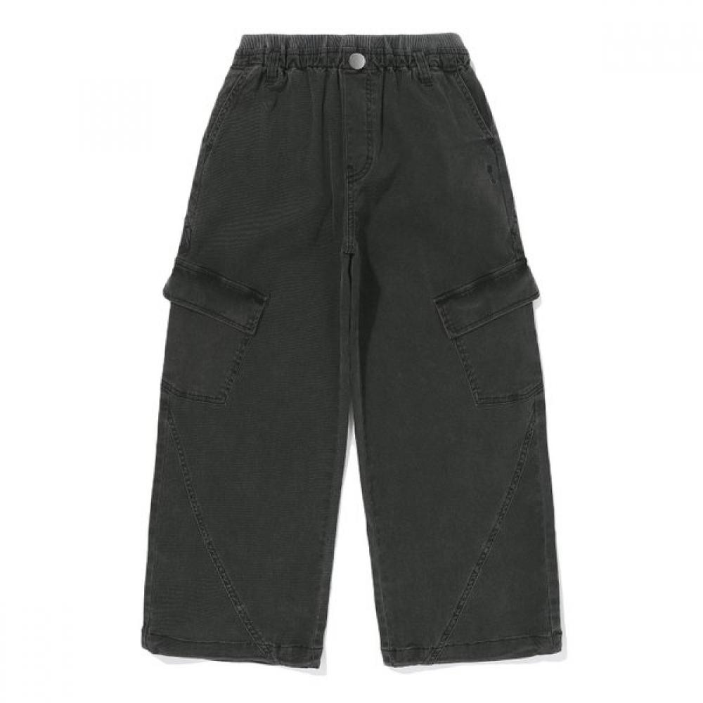 Bluetail Charcoal Side Pocket Woven Pants Aaa1pt04cg charcoal/175