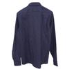 Used AUTHENTIC HERMES Indigo denim shirt size 37 Long sleeve Navy cotton