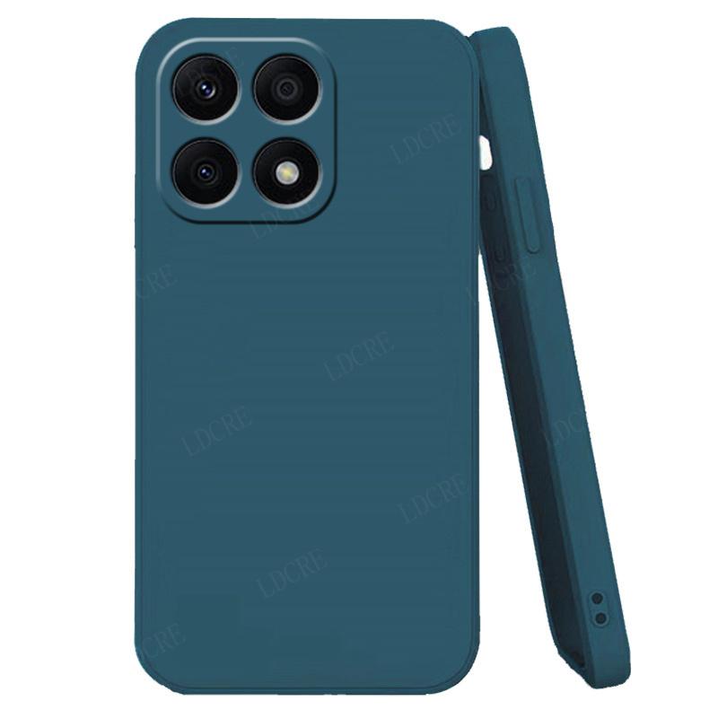 

Чехол для Honor X8A для Huawei Honor X8A Capas оригинальный противоударный новый задний мягкий чехол TPU для Honor X7A X9A X8 A X8A Fundas For Honor X8A 5G синий