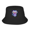 2025 Movie K-Pop Demon Hunters Cat Bucket Hat  Hip Hop FisherUnisex Caps For Couple Casual Vacation Sun Hats Portable Pattern Cap