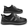 Fashion Classic Low Top New Mens Shoes Casual Shoes 2024 Breathable for Men Skate Shoes Men All-match Male Comfortable Leather Sneakers