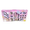 DIY 3D Castle Sweetheart Cream House Quiet Book & Card Holder Set for Girls