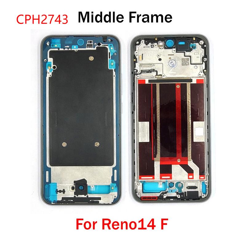Middle Frame For Oppo Reno14 F