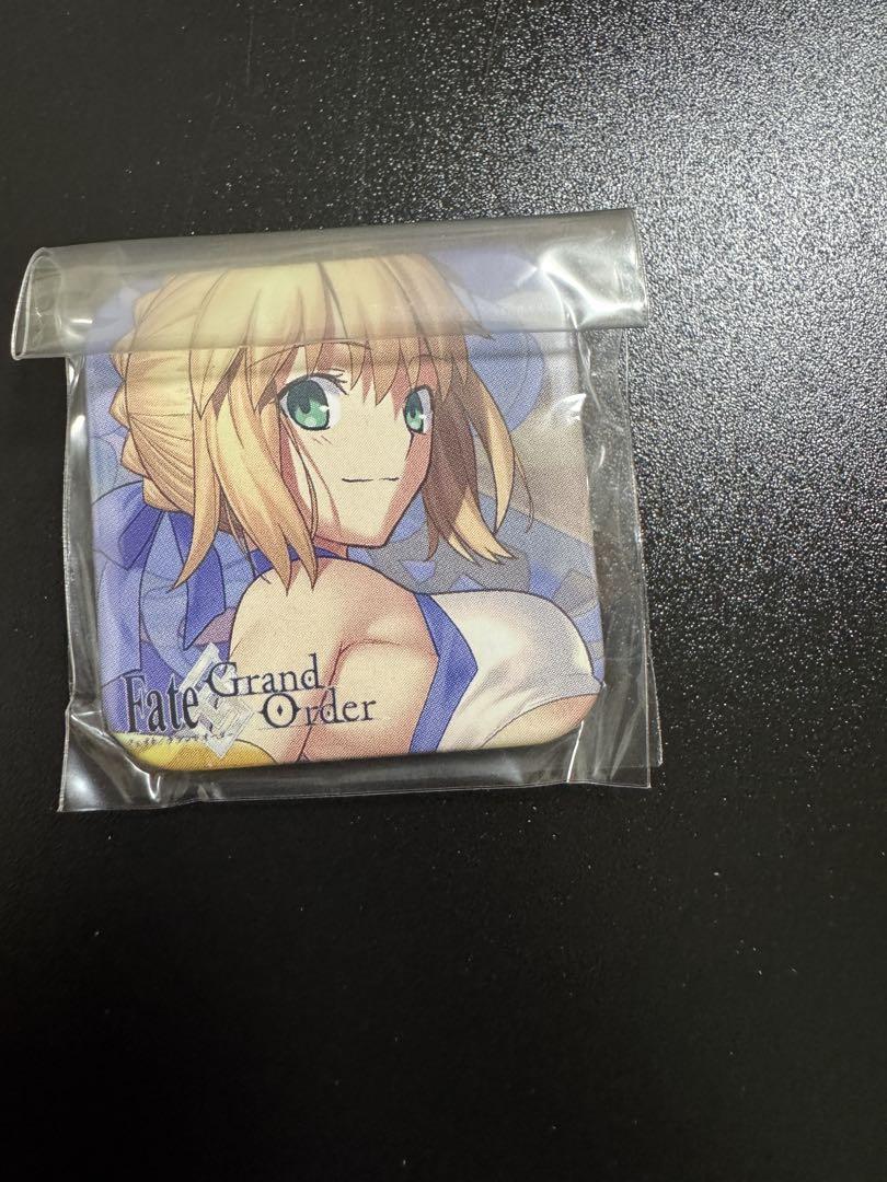 

[USED] FGO FES au Can Badge Artoria Pendragon Saber