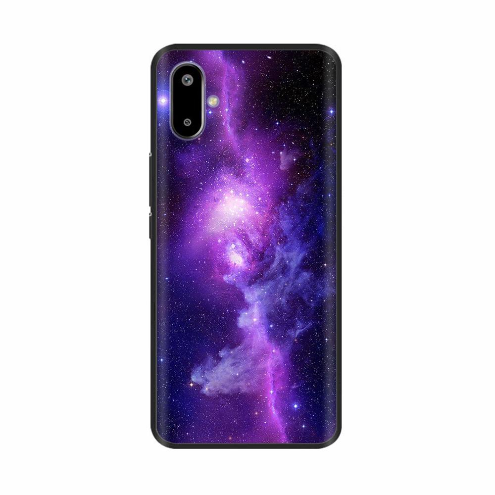 For Samsung Galaxy F06 Case M06 Flower Soft Silicone Back Cover For Samsung M06 Case Phone Cover Shockproof Bumper Fundas Shells