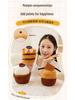 Afternoon Tea Plush Dessert Doll - Cute Food Ornament for Home Decor.