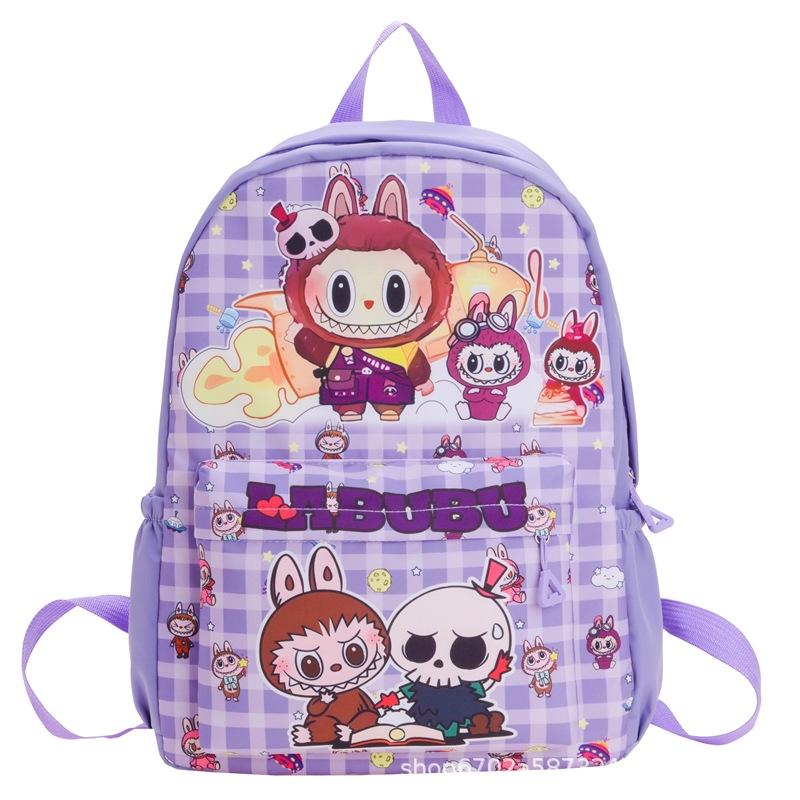 Children's schoolbag cartoon cute kindergarten backpack boys and girls casual trend backpack fashion