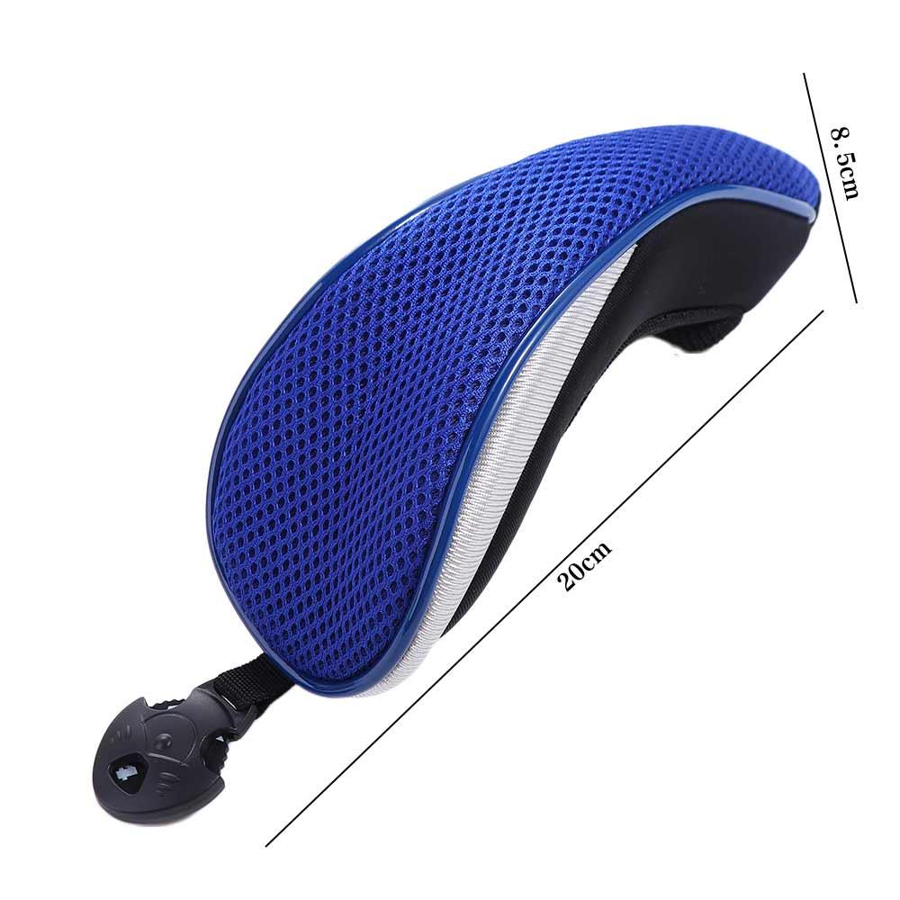 Sport Adjustable Number Tag Golf Head Protector Golf Club Headcover Club Heads Cover Golf Headcover