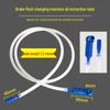 1.2m Pneumatic Brake Fluid Changer Hose & Connector Kit
