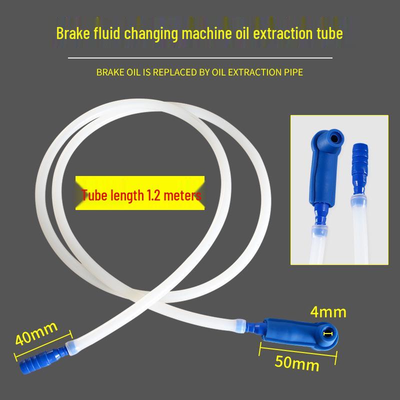 1.2m Pneumatic Brake Fluid Changer Hose & Connector Kit