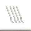 Reusable Dessert Fork Stainless Steel Cake Fork Luxury Fruit Fork Set  Cake