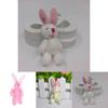 Adorable 7.5cm Mini Rabbit Bunny Plush Toy Doll Perfect For Wedding Souvenirs And Gifts