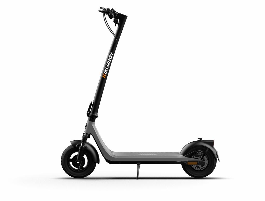 HIKERBOY CURTIS Adult City Folding Electric Scooter 350W Motor 36V10.4AH Battery 10 Inch Vacuum Tires Mountain EScooter